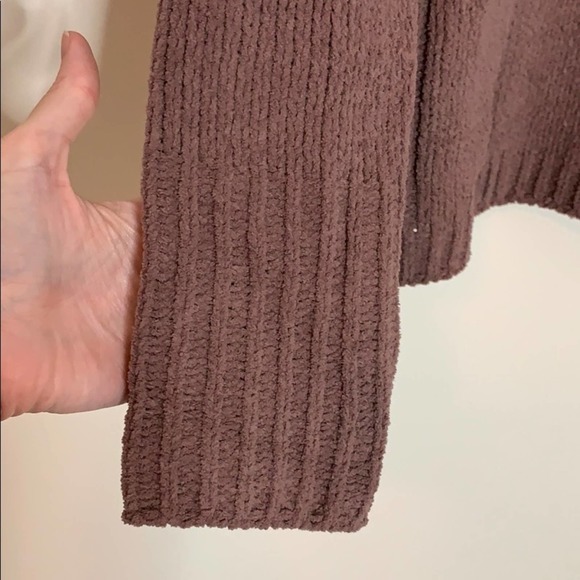 Catherine Malandrino Mauve Turtleneck Sweater - Picture 5 of 9
